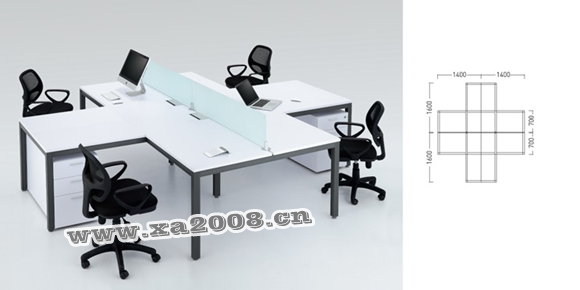 北京厂家定做屏风组合桌，组合屏风办公桌